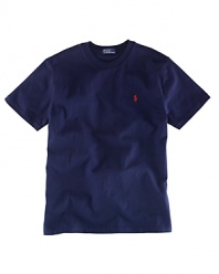 The timelessly preppy tee rendered in durable, soft cotton jersey.
