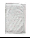 Noa Lily Blanket, Pink Hearts