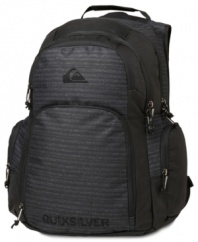 The tote with the most. This backpack from Quiksilver boasts a durable construction and heavy-duty components to make it ideal for lugging big loads.