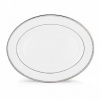 Lenox Pearl Platinum Oval Platter 13