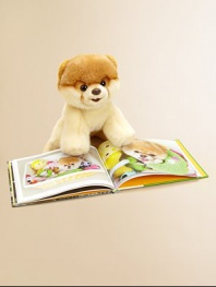 Boo, the world's cutest dog is now the world's cutest plush. This GUND version of the Facebook phenomenon is simply adorable. He's super soft and huggable.8H X 9W X 7DPolyesterSurface washRecommended for ages 1 and upImported