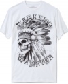 Get primed and ready for a little R&R done right with this cool graphic tee from Ecko Unltd.