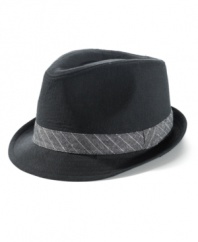 Get dapper. This fedora from American Rag gives you instant old-school cool.