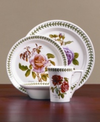For the discerning china collector of naturalist on your gift list, the Botanic Garden cereal bowl by Portmeirion presents six different botanical motifs: Teasing Georgia, Warm Wishes, Scarborough Fair, Portmeirion, Fragrant Cloud and Polar Star. Each is realistic in its details, as well as beautifully and colorfully rendered.