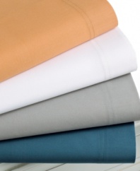 Comfort & quality! These Bar III pillowcases are crafted with 220-thread count cotton for superior softness and twill construction for solid durability.