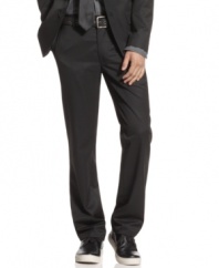Mean business … or not. These Kenneth Cole Reaction pants look equally great worn with sneakers.