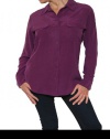 Women's Equipment Femme Signature Button Up Blouse in Concord