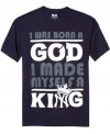 Master of the universe. Tell the world who are with this New York Yankees tee from Swag Like Us.