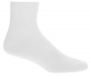 Ankle Socks | Seamless Toe | Mens Non-binding Top Socks 3 Pack, white Fits shoe sizes 7-12-(Sugar Free Sox)