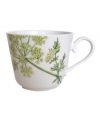 A natural for casual dining, the Althea Nova breakfast cup by Villeroy & Boch features durable porcelain planted with delicate herbs for a look that's fresh from the garden.
