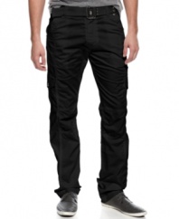 Keep your dark side light with these twill pants from X-Ray.