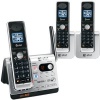 AT&T DECT 6.0 Black/Silver Digital BlueTooth Cordless Answering System (TL92378)