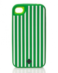 This striped iPhone case from kate spade new york boasts classic lines, perfect for the dame with a playful side.