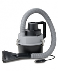 Tackle the toughest everyday messes, wet or dry, with Shift 3's 12V DC Canister Auto vacuum designed with a flexible 3-foot hose for greater reach and easier use.