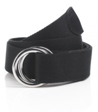 With an ultra-casual look, this belt from Polo Ralph Lauren will easily work its way into your weekend rotation.
