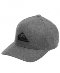With this Quiksilver hat in your casual rotation, you'll always be able to catch a cool wave.