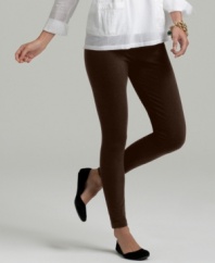 Classic and clean-lined, Style&co.'s leggings are an essential piece for every wardrobe!