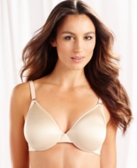 Superior comfort awaits. The Pure Genius unlined bra by Maidenform features full-coverage cups with encased underwire and seamless wings. Style #7176