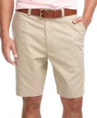 Tommy Bahama takes on these big and tall neutral shorts and creates the perfect foil for even your brightest shirts.