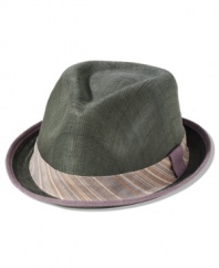 This fedora from Cubavera completes a head-to-toe look of casual, yet always dapper, style. (Clearance)