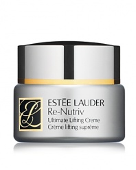 Now look strikingly younger and more lifted. Enviably radiant. Astonishingly beautiful and full of life. This is an ultra-luxurious, all-powerful creme bringing your skin Estée Lauder's ultimate repair technologies and intense hydrators. Lifting, firming, perfecting your skin's appearance like never before. Includes the multi-patented Life Re-Newing Molecules™ to help repair, recharge, and restore skin's energized, radiant appearance.