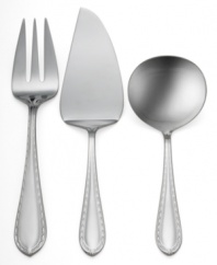 Host sparkling soirees with Waterford fine tableware. Acclaimed the world over for excellence in quality and design since 1783, Waterford promises to keep every flatware pattern in production for at least 5 years. The Powerscourt pattern is tailored and traditional, crafted of 18/10 stainless steel.