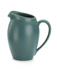 Make everyday meals a little more fun with Colorwave dinnerware from Noritake. Mix and match this turquoise creamer with rim, coupe and square pieces for a tabletop that's endlessly stylish.