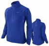 Nike Women's Element Half Zip Thermal Running Top - Blue