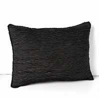 Vera Wang Crinkle Plaid Decorative Pillow, 12 x 16