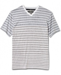 Sweet stripes. This shirt from American Rag is a casual weekend must-have.