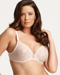 A sexy all-over lace underwire bra with superior fit and comfort. Style #855136