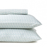 Inspired by Indonesian textiles, this diamond ikat set is alluring as it is comfortable.