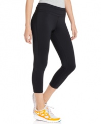 Cute and cropped, these active leggings from Ideology move with you during your toughest workouts. Wear them for dance class, yoga or when going for a run!