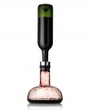 Aerating improves texture and aroma of red wine. And the wine breather carafe from Menu allows you to simplify this step by a mere flip of the bottle. Once the wine has been aerated, simply turn it over and let the wine glide back into its bottle. You can also serve and store wine in the Danish-made carafe.