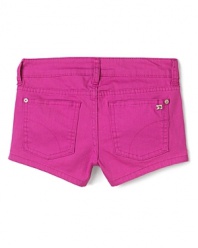 Joe's Jeans Girls' Mini Short Color Shorts - Sizes 7-14