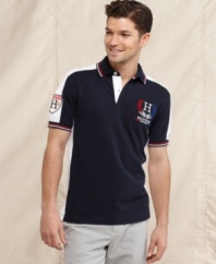 Get international style without going farther than your closet with these summer-ready polos from Tommy Hilfiger.