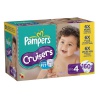 Pampers Cruisers Diapers Economy Pack Plus Size 4 160 Count