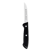 Versatile and durable, this vegetable knife retains its sharpness over time and features riveted handles.