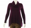 INC International Concepts Cowl Neck Long Sleeve Sweater