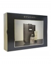 Bvlgari Men Gift Set (Eau De Toilette Spray, After Shave Balm and Sport Bag)