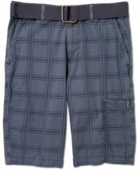 Dress these patterned American Rag shorts up or down for an everyday addition that easily plays both sides.