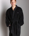 Emporio Armani Plush Robe - Men's
