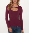 G by GUESS Cindy Keyhole Sweater