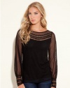 GUESS Addison Long-Sleeve Top