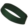 2 inch Removable Chino Twill Hat Band - Dark Green W12S09B