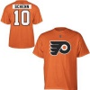 Reebok Philadelphia Flyers Brayden Schenn Player Name & Number T-Shirt