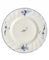 First introduced in 1768, the Vieux Luxembourg pattern is truly timeless. Dainty sprays of dark blue flowers adorn this creamy white collection for a charming tabletop that will captivate guests for years to come.