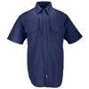 5.11 #71152 Cotton Tactical Short Sleeve Shirt (Fire Navy, Large)