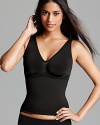 True slimming shapewear for your upper half. Hem stays put to give you the long length you need. Style #210