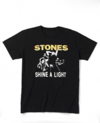 This commemorative t-shirt from RIFF shines a light on classic Rolling Stones style.